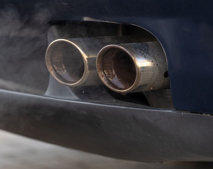 How Hot Does A Car Exhaust Pipe Get?