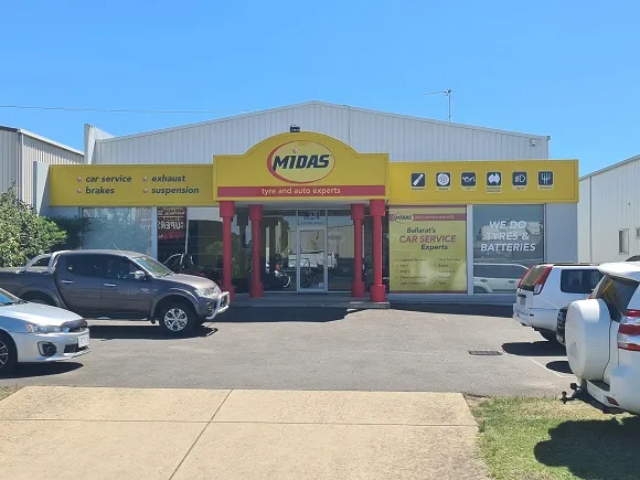 Midas Ballarat Entrance