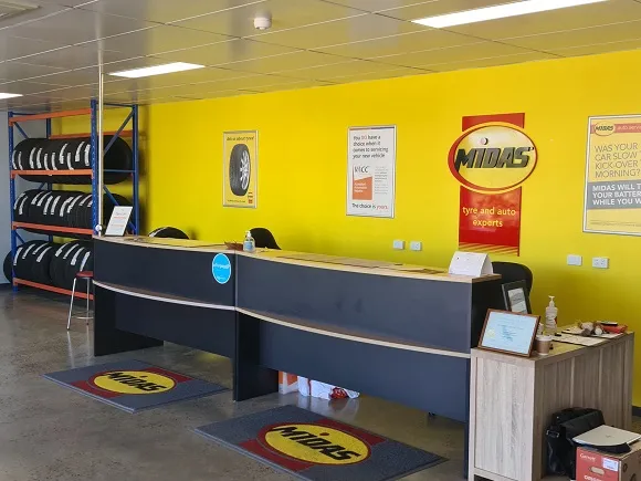 Midas Ballarat Interior