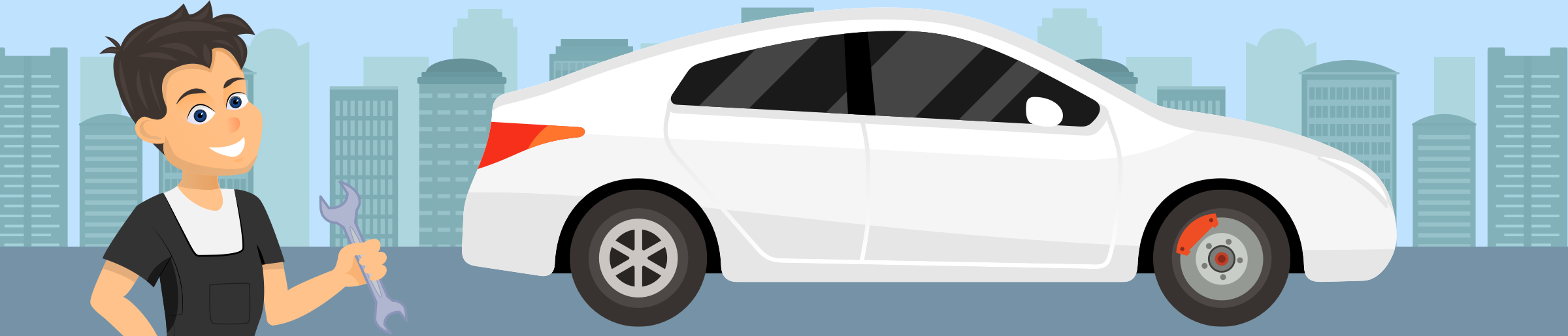 Car Brake Service and Repair Specialist Midas Tyre & Auto Service