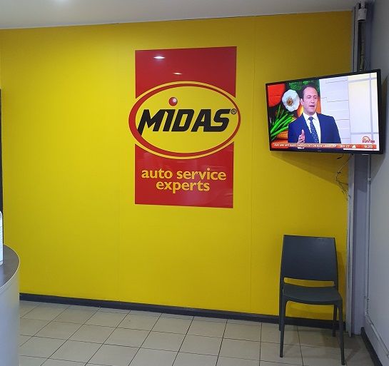 Midas Campbelltown Reception