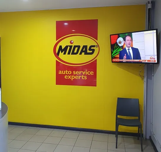 Midas Campbelltown Reception