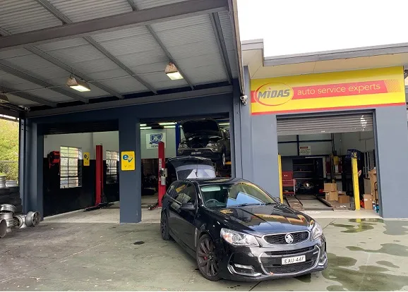Midas Marrickville Workshop