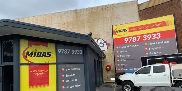Midas Marrickville Workshop