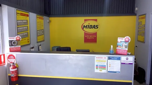 Midas Hornsby Reception