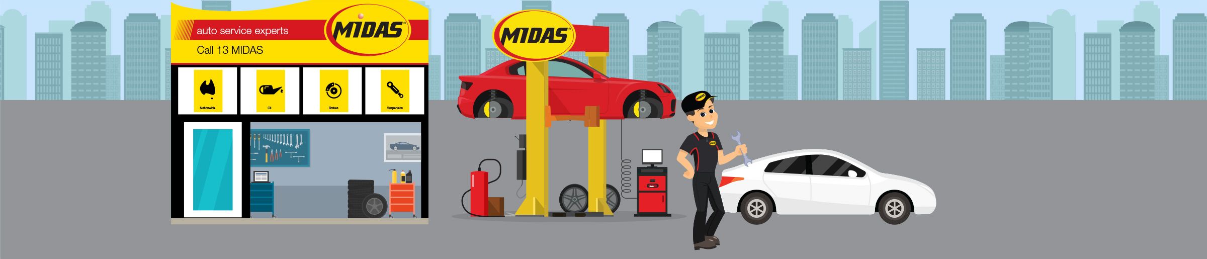Midas Car Service Options Midas Service Centre Logbook Brakes