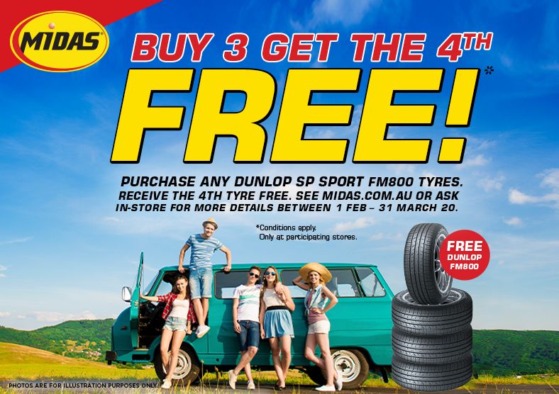 Car Tyre Repair & Service Midas Service Centre