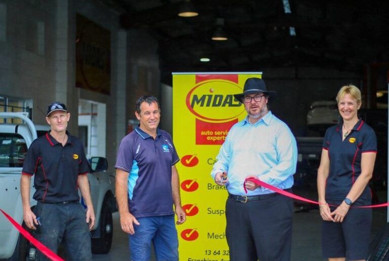 Midas Mackay Tyre & Auto Service Car Service Brakes 4WD