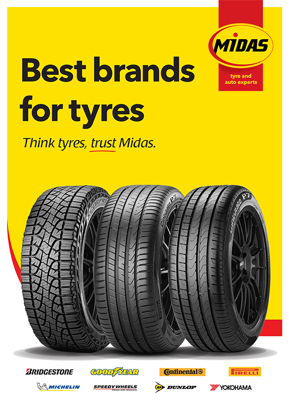 Midas Tyre and Auto Newmarket Tyre, Car and 4WD Service Logbook