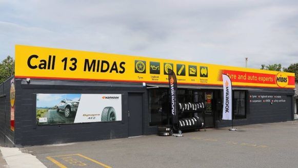 Midas Tyre and Auto Newmarket