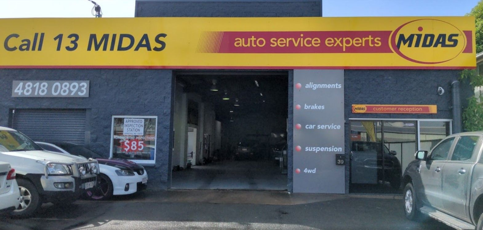 Midas Mackay Tyre & Auto Service Car Service Brakes 4WD