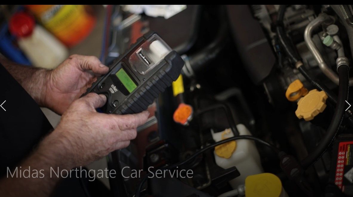 Car Service Brakes & 4WD Midas Northgate Tyre & Auto Service