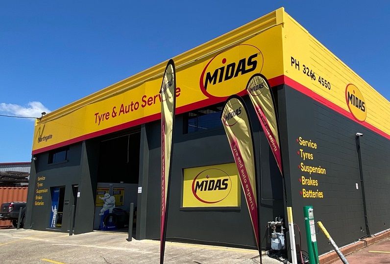 Midas Northgate Car Service