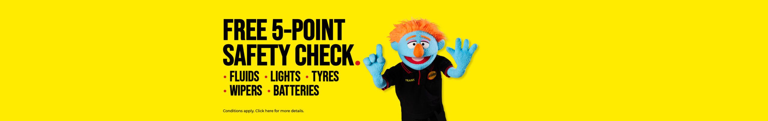 5-Point Vehicle Safety Check | Midas Tyre & Auto Service