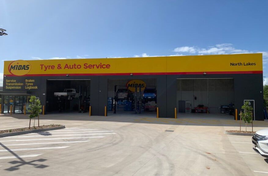 Midas North Lakes store grand opening Midas Tyre and Auto Service