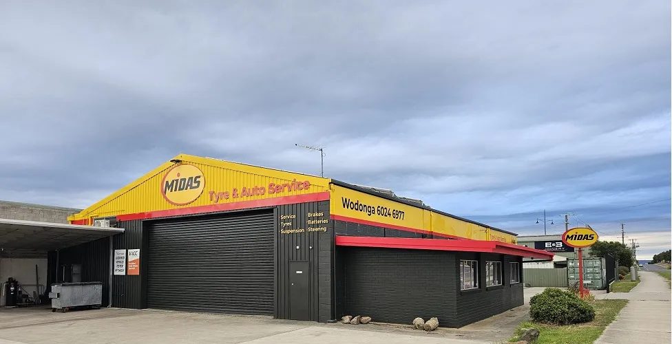 Midas Wodonga Tyre & Auto Service