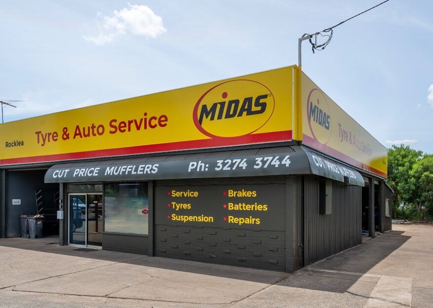 Cut Price Mufflers is now Midas Rocklea | Car Service | Exhaust