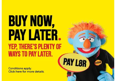 Midas Buy Now Pay Later