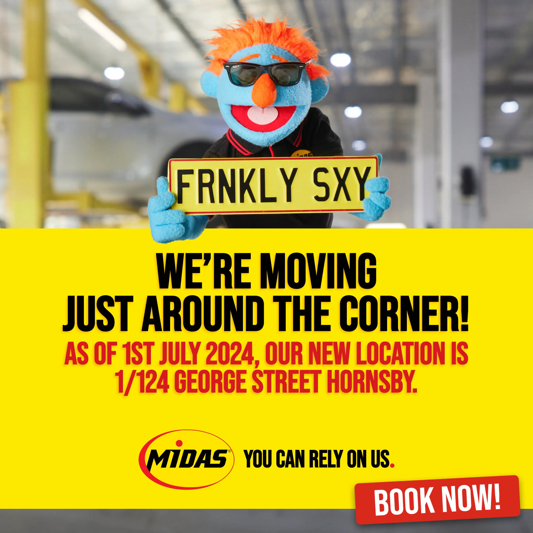 Midas Hornsby Moving
