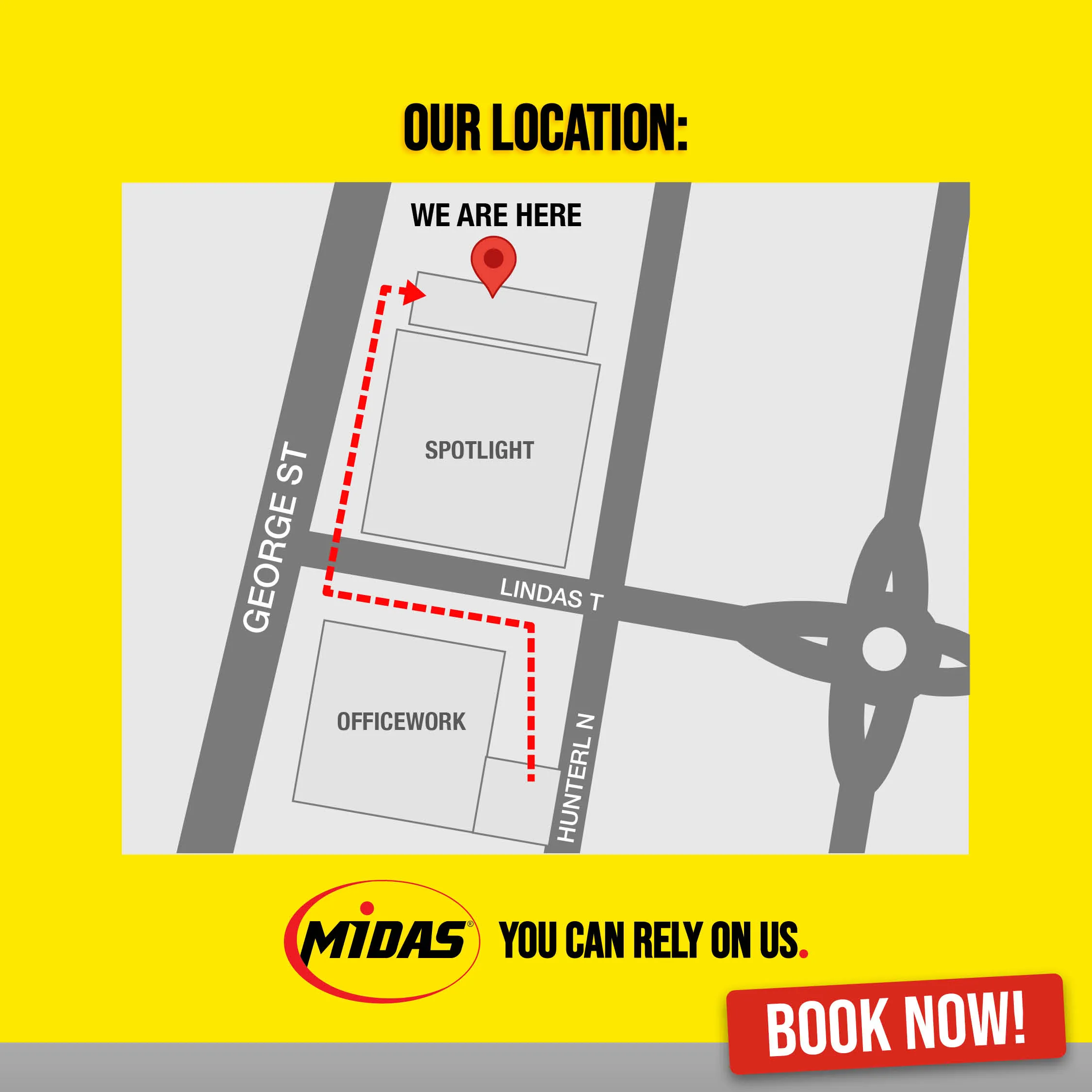 Midas Hornsby New Location