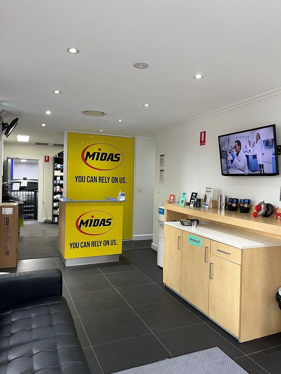 Midas Chatswood at Roseville Reception