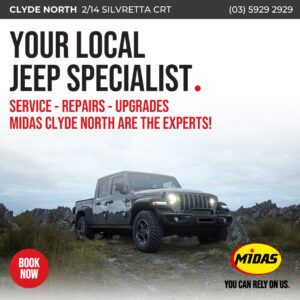 Midas Clyde North Jeep Specialist