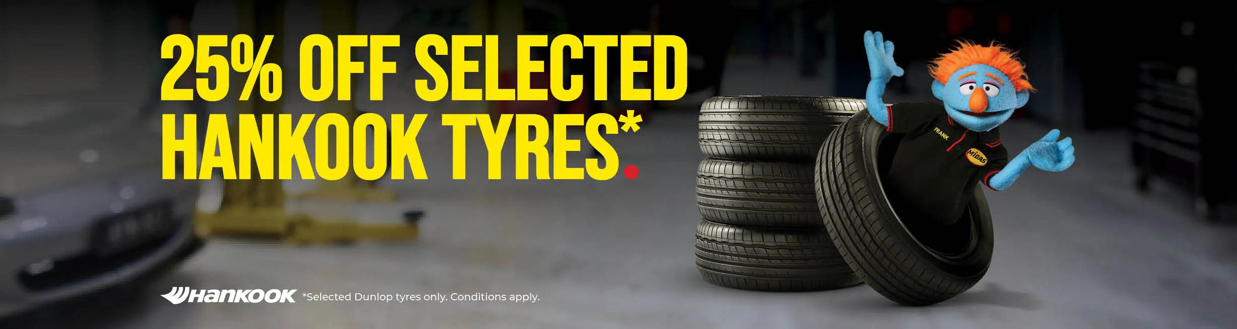 Hankook Tyre Promotion