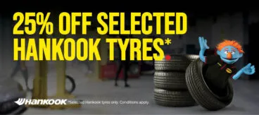 25% on entire Dynapro and Laufenn range on orders of 4 or more