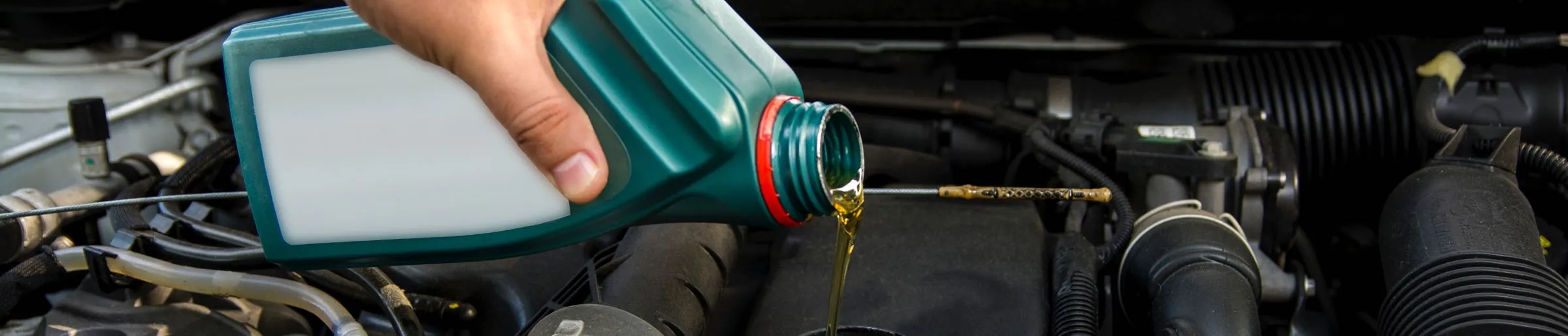 Minor service oil top up