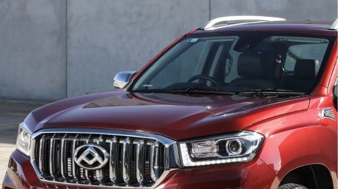 LDV Ute Image
