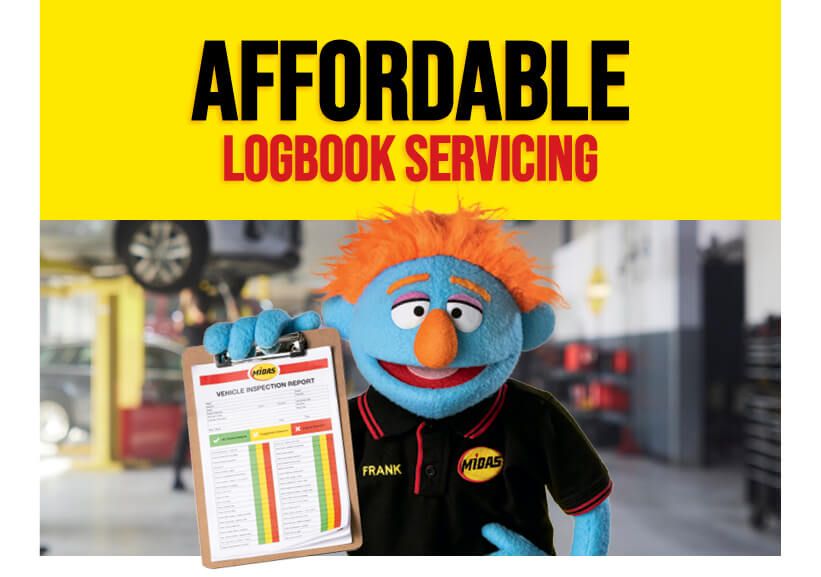 Affordable Midas Logbook Servicing