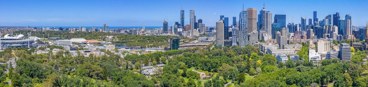 Melbourne Skyline
