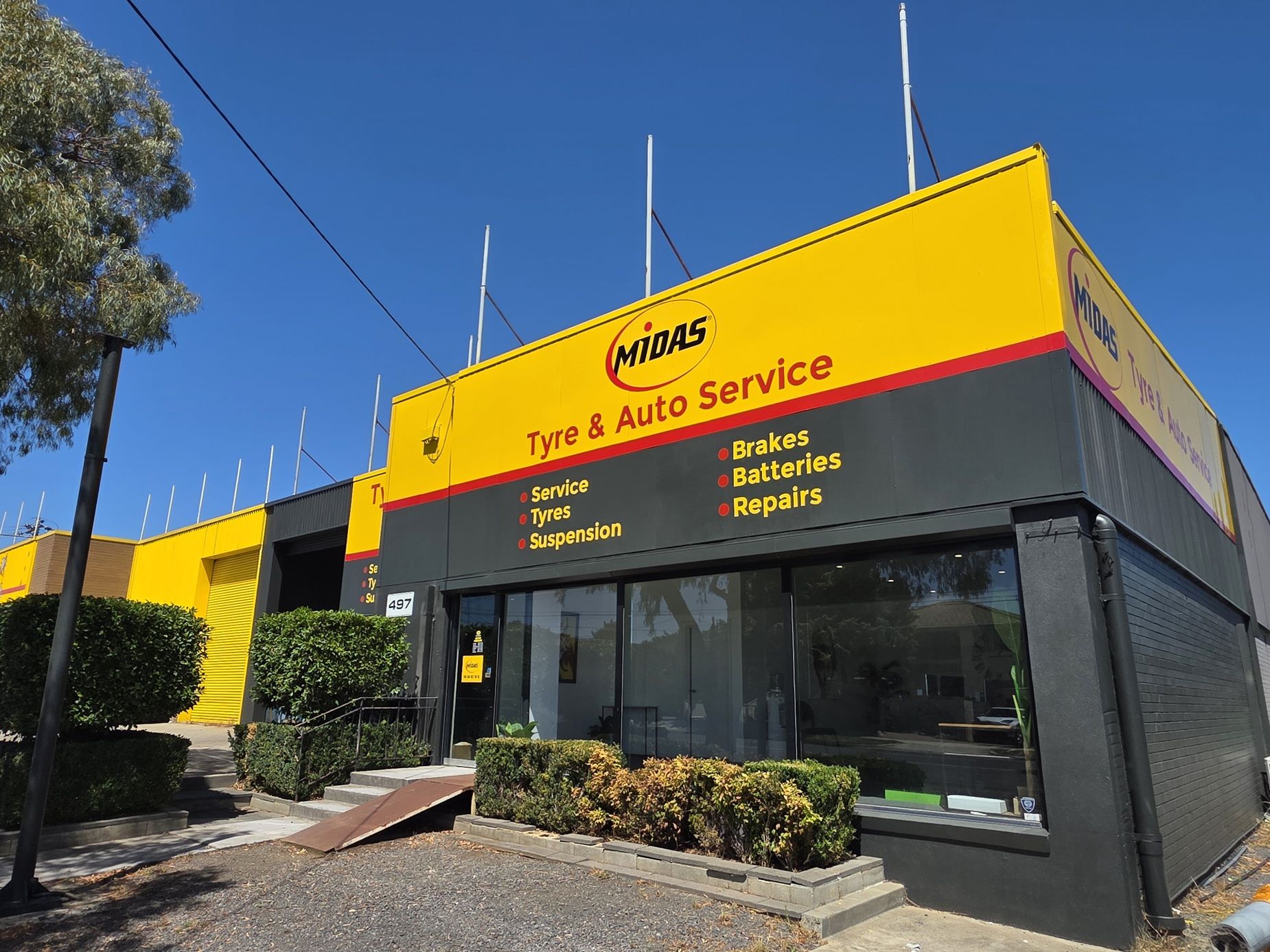Midas Bundoora Car Service Street View