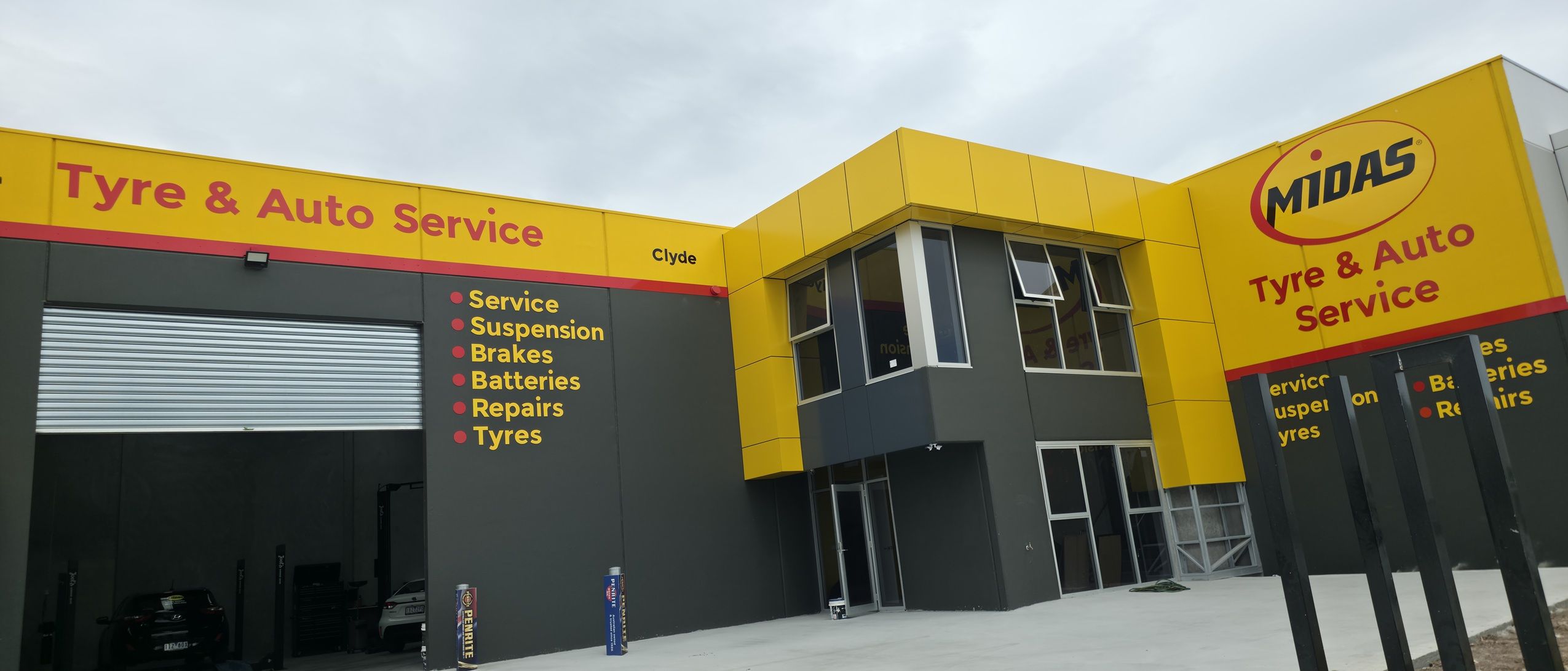 Midas Clyde North New Site Street View