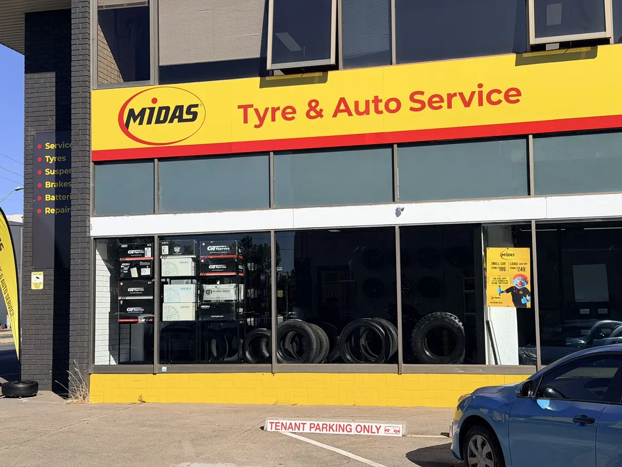 Midas Car Service Phillip ACT