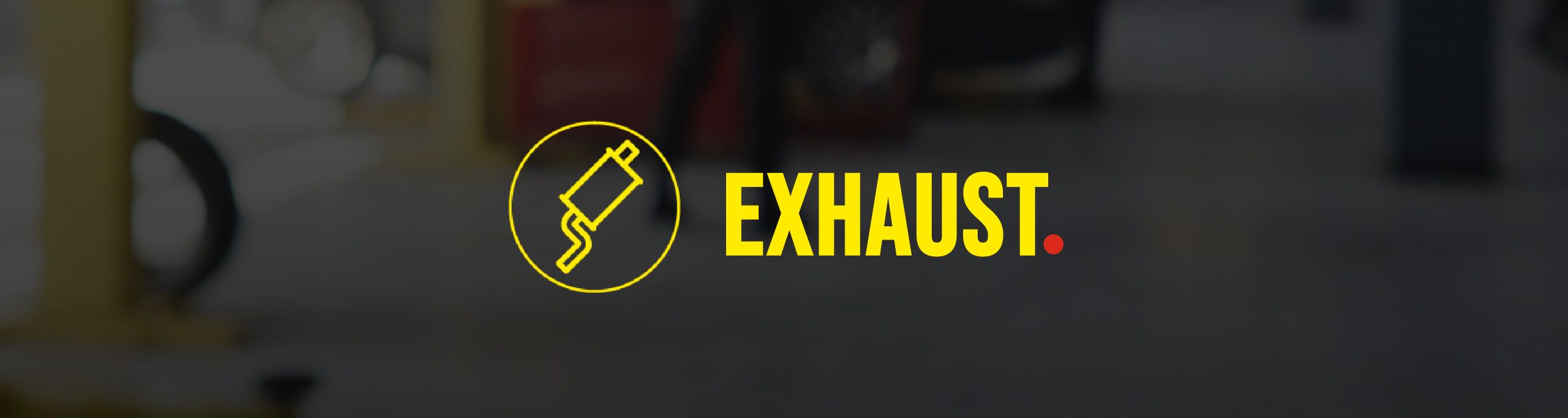 Midas Exhaust Banner