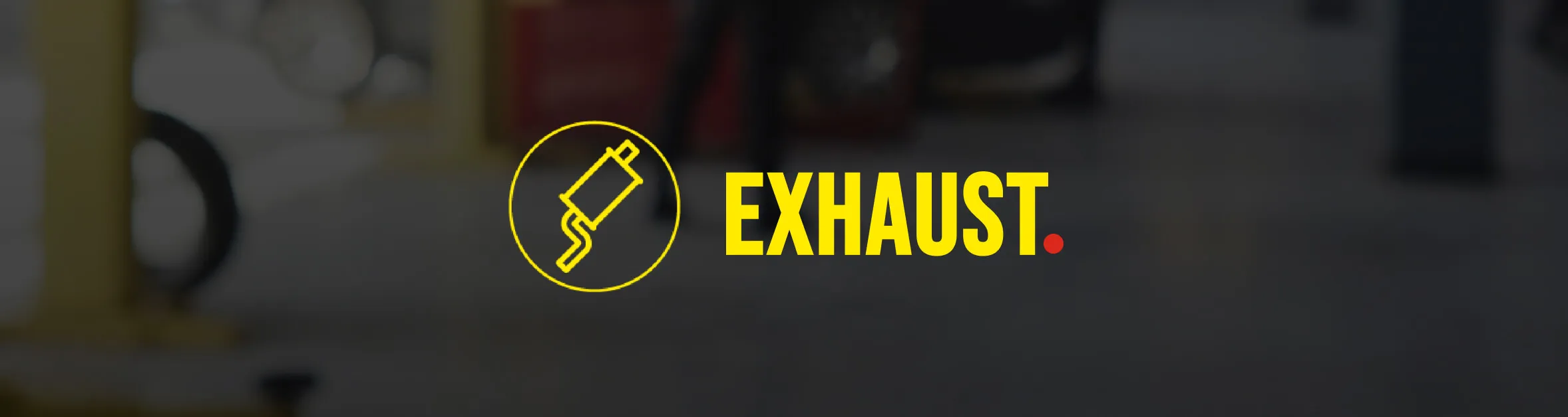 Midas Exhaust Banner