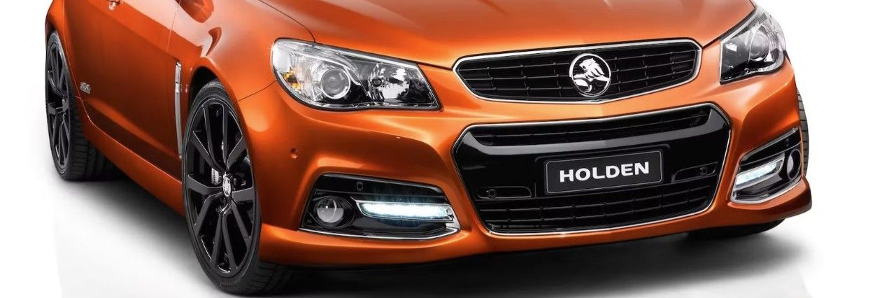 Holden Commodore VF Front