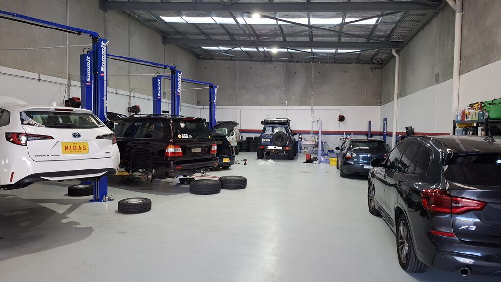 Midas Cockburn Workshop
