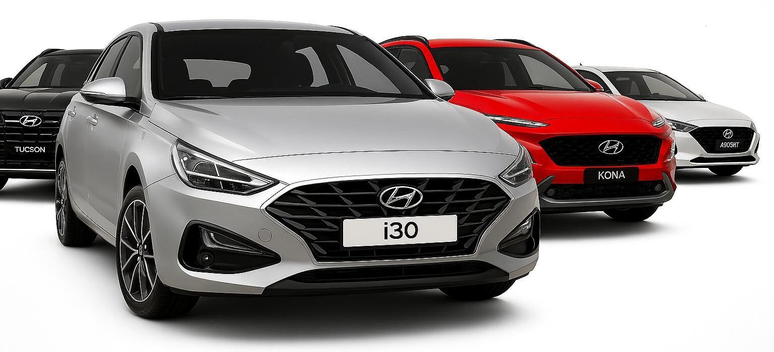 Hyunday model range