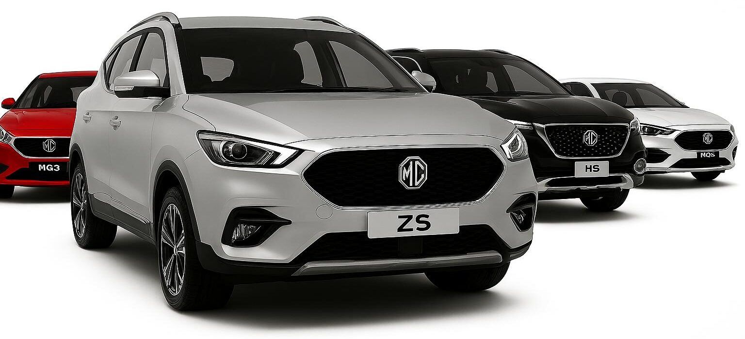 MG Model Range
