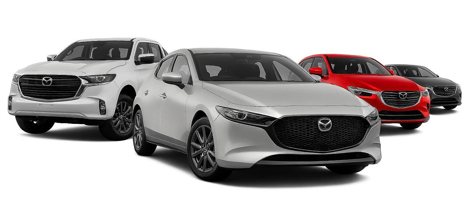 Mazda Model Range