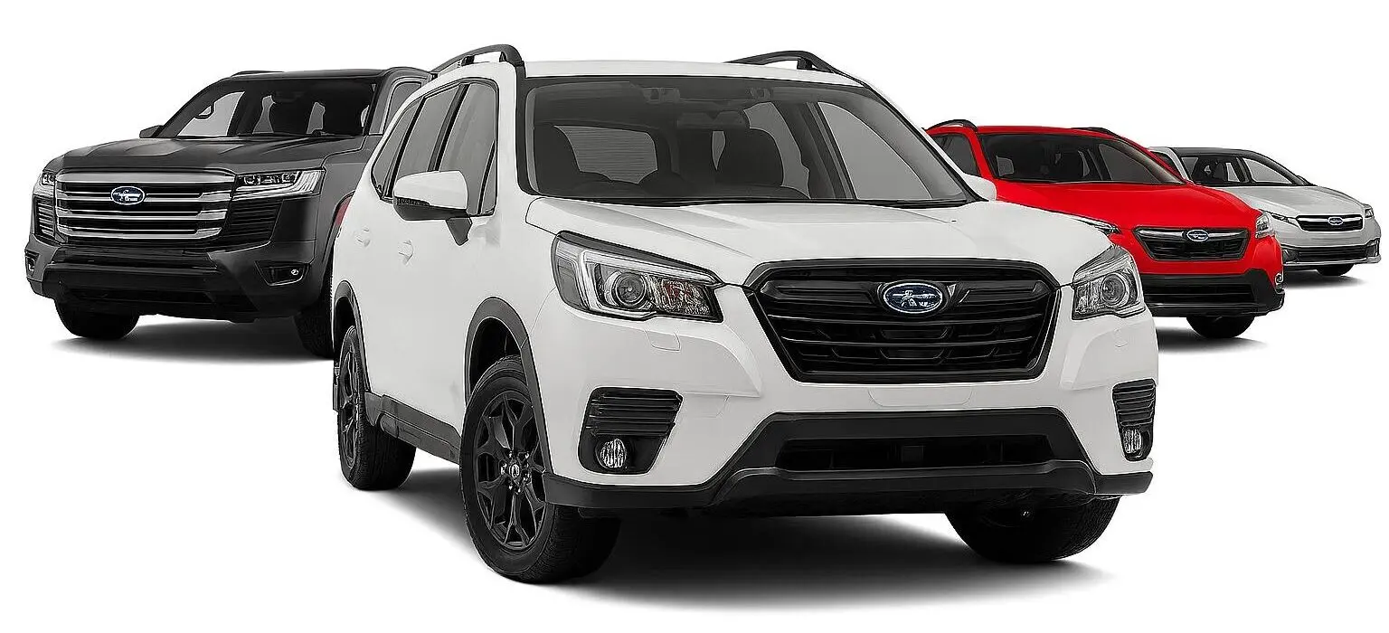 Subaru Model Range