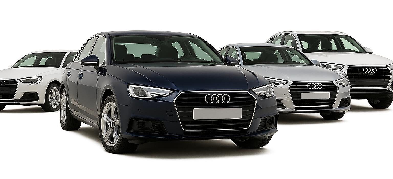 Audi Car service range