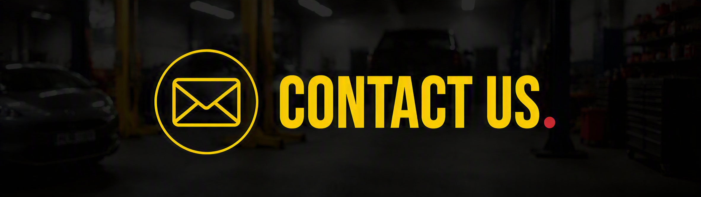 Contact Us Banner - email