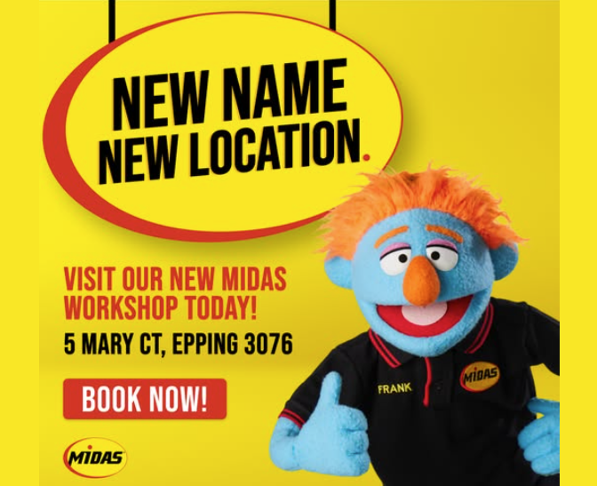 ABS Epping is now Midas Epping