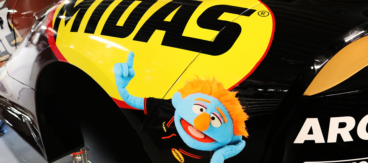 Midas and Brad Jones Racing Sponsorship