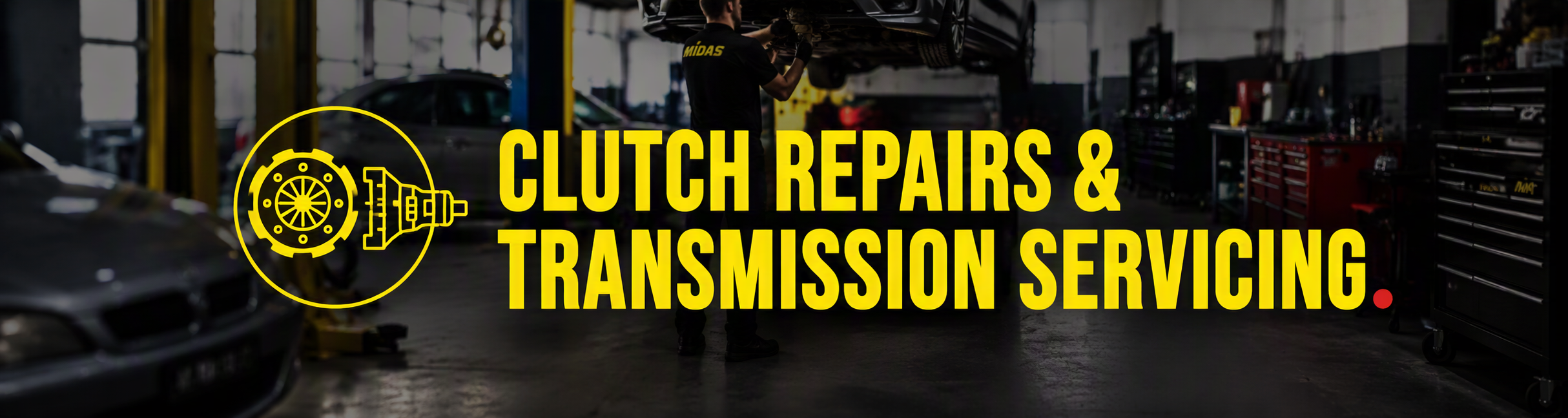 Midas Clutch Repairs and Transmission ServiceTransmission